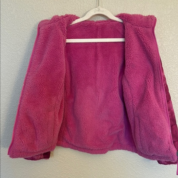 Pink Kids Puffer Jacket - Picture 8 of 8